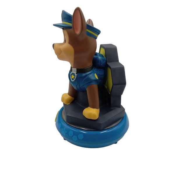 Paw Patrol Chase Dog Nightlight Battery Operated - Picture 3 of 9